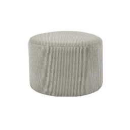 Poef Nour Lichtgrijs