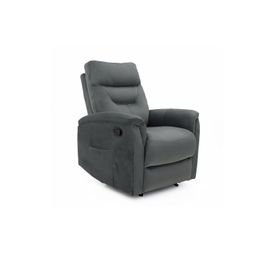 Relaxfauteuil Arya Grijs