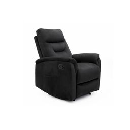Relaxfauteuil Arya Zwart