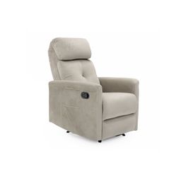 Relaxfauteuil Hannelore Taupe