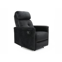 Relaxfauteuil Hannelore Zwart