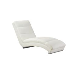 Relaxfauteuil Maeve Wit Kunstleer