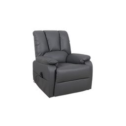 Relaxfauteuil Yvon Grijs