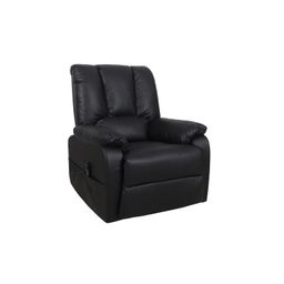Relaxfauteuil Yvon Zwart