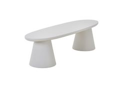 TV-Meubel Tavon Ecru 160 cm