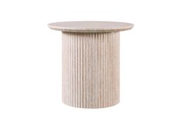 Salontafel Odile Travertin Beige 50cm