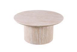 Salontafel Odile Travertin Beige 80cm