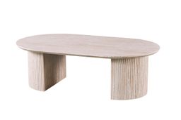 Salontafel Odile Travertin Beige 120cm