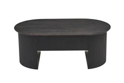 Salontafel Odile Uitklapbaar Donkerbruin 120 cm