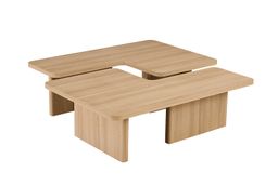 Salontafel Daxon Eiken 120 cm