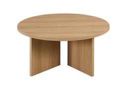 Salontafel Elin Rond Eiken