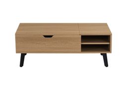 Salontafel Sira Uitklapbaar Eiken 120 cm