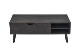 Salontafel Sira Uitklapbaar Donkerbruin 120 cm