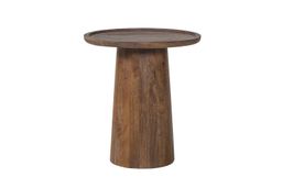 Salontafel Noma Mango Lichtbruin 45x50 cm