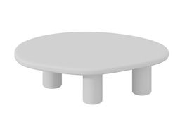 Salontafel Tavon Cement Ecru 120cm