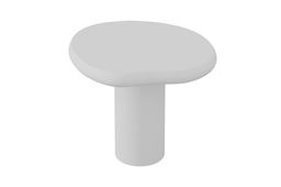 Salontafel Tavon Cement Ecru 58cm