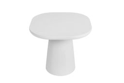 Salontafel Tavon Ovaal Cement 55cm