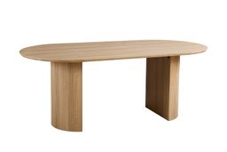 Eetkamertafel Odile 200cm Ovaal Eiken