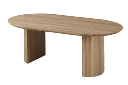 Eetkamertafel Odile 230cm Ovaal Eiken