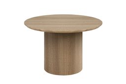 Eetkamertafel Odile 120cm Rond Eiken