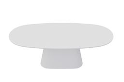 Eetkamertafel Tavon Ovaal Ecru 220cm