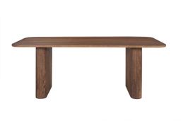 Eetkamertafel Loic Ovaal Mangohout Lichtbruin 200cm