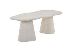 Eetkamertafel Vardo Cement 220cm