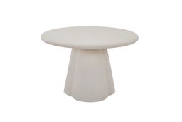 Eetkamertafel Vardo Cement 120cm