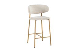 Barkruk Zorin Naturel Stof Beige - Set van 2