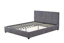 Bed Napels Grijs 160x200cm