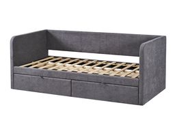 Bed Tycho Grijs 90x200cm