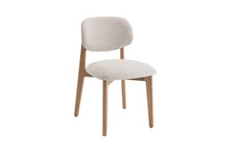 Stoel Mavro Eiken Beige - Set van 2