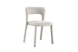 Stoel Sarvo Stof Ecru - Set van 2