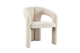 Stoel Norvo Stof Beige - Set van 2