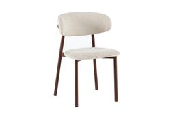 Stoel Raxon Walnoot Beige - Set van 2