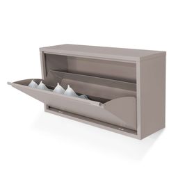 Schoenenkast Oscar Taupe 75cm