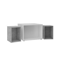 Salontafel Burundi Wit Beton - 2