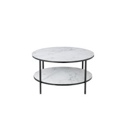 Salontafel Emine Wit-Zwart