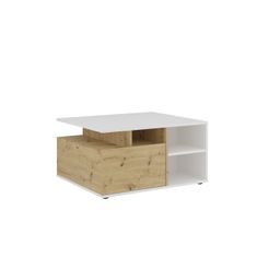 Salontafel Jose Wit Artisan Eiken