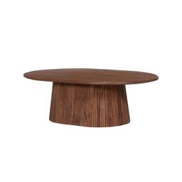 Salontafel River Ovaal Lichtbruin 120 cm