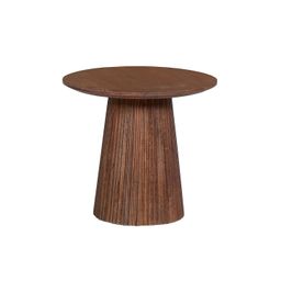 Salontafel River Rond Lichtbruin 50 cm