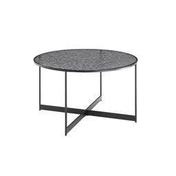 Salontafel Wolga Zwart 80 cm-1