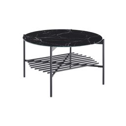 Salontafel Wolga Zwart 84 cm