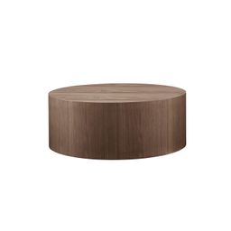 Salontafel Yantai Walnoot 80 cm