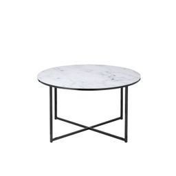 Salontafel Yasmin Wit-Zwart