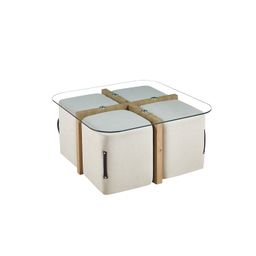 Salontafel set Kaat Eiken