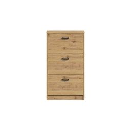 Schoenenkast Delphine Artisan Eiken 104 cm