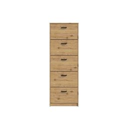 Schoenenkast Delphine Artisan Eiken 168 cm