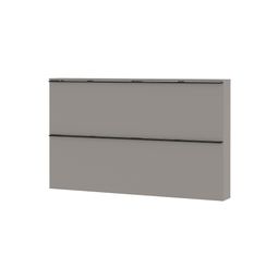 Schoenenkast Miles Grijs 140 x 85 cm
