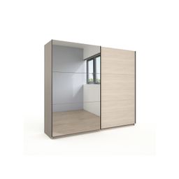 Schuifdeurkast Eira Lichteiken 250 cm